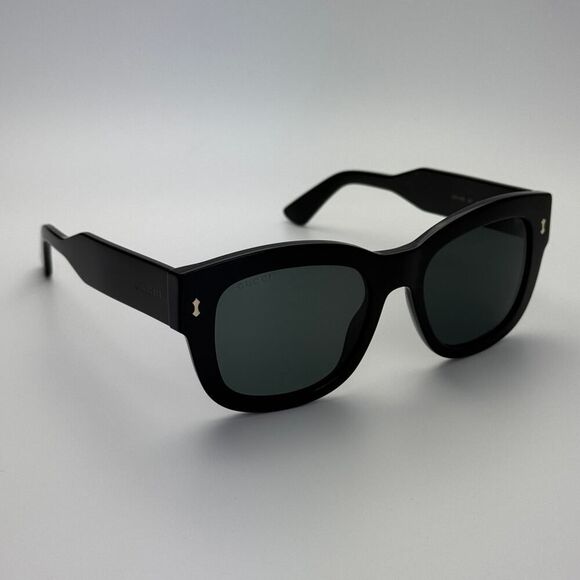 NEW Gucci Sunglasses GG1110S 001 Black Smoke Unisex Authentic - Picture 6 of 14